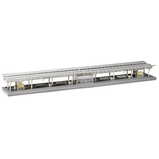 [FA120193] 2 Quais de Gare ICE - Faller 120193 - HO 1/87 - EP V - 634 x 94 x 63 mm