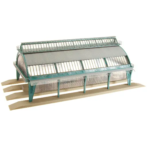 [FA120199] Halle de Gare - Faller 120199 - HO 1/87 - EP I - 564 x 270 x 195 mm