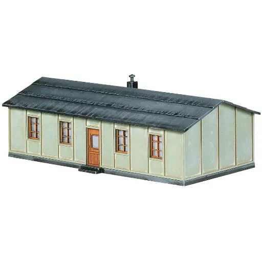[FA120252] Baraque pour ouvriers - FALLER 120252 - HO 1/87 - EP III