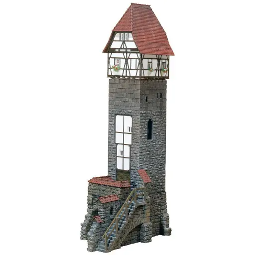 [FA130402] Maison tour de la vieille ville - Faller 130402 - HO 1/87 - EP I