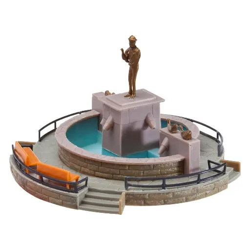 [FA130232] Fontaine décorative - HO 1/87