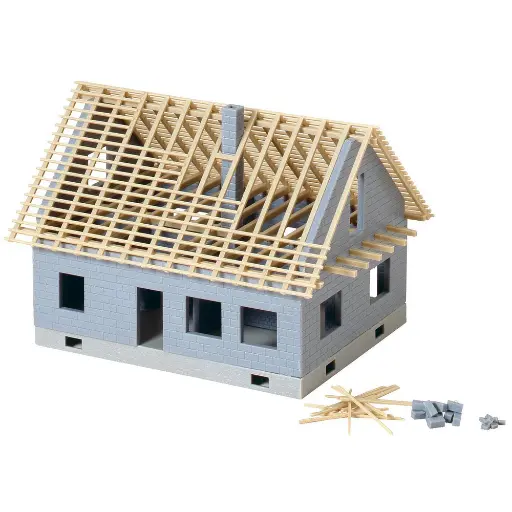 [FA130303] Maison en construction - Faller 130303 - HO 1/87 - EP III