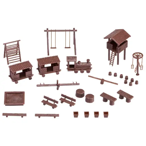 [FA180577] Aire de jeux - Faller 180577 - HO 1/87 - EP III