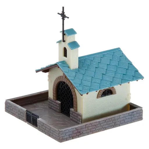 [FA130243] Maquette Chapelle de montagne Faller 130243 - HO 1/87 - Ep II