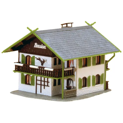 [FA130286] Auberge de montagne Rosel - Faller 130286 - HO 1/87 - EP III