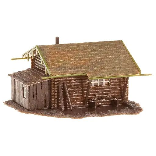 [FA130293] Cabane forestière - Faller 130293 - HO 1/87 - EP II