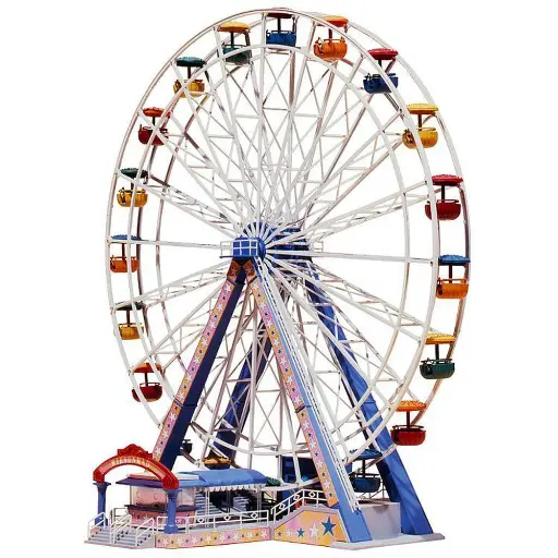 [FA140312] Manège "Grande roue" de fête foraine Faller 140312 - HO 1/87 - EP II