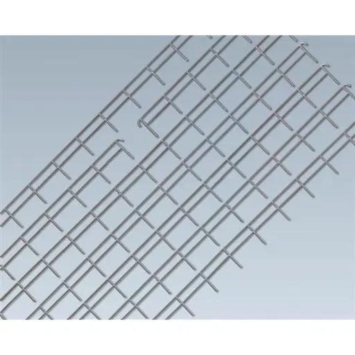 [FA180403] Barrière métallique Garde Fou 182 cm - HO 1/87 ème - Faller 180403