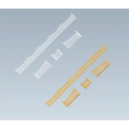 [FA180410] Clôture de jardin avec portes, 710 mm