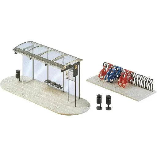 [FA180553] Haltes cité compact