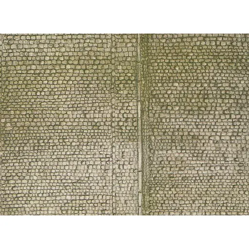 [FA170601] Plaque de Mur - Pavés - 250x125MM - Faller 170601 - HO 1/87