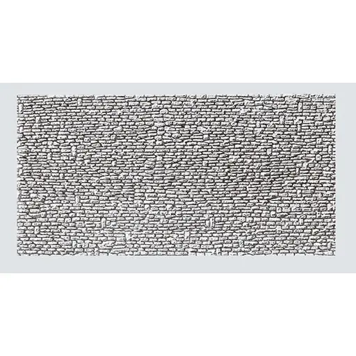 [FA170603] Plaques de Mur - Pierre Naturelles - Faller 170603 - HO : 1/87
