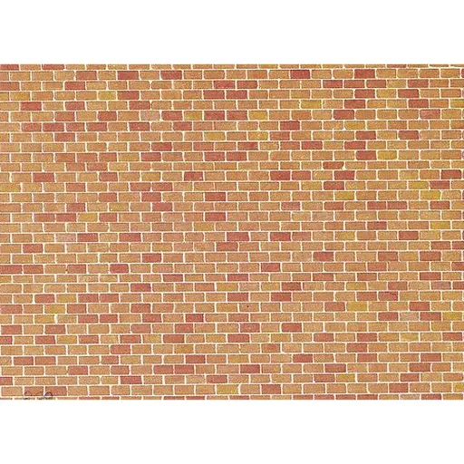 [FA170608] Plaque de Mur - Brique - 250x125MM - Faller 170608 - HO 1/87