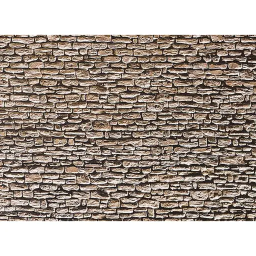 [FA170618] Plaque de Mur - Ardoise - 250x125MM - Faller 170618 - HO 1/87