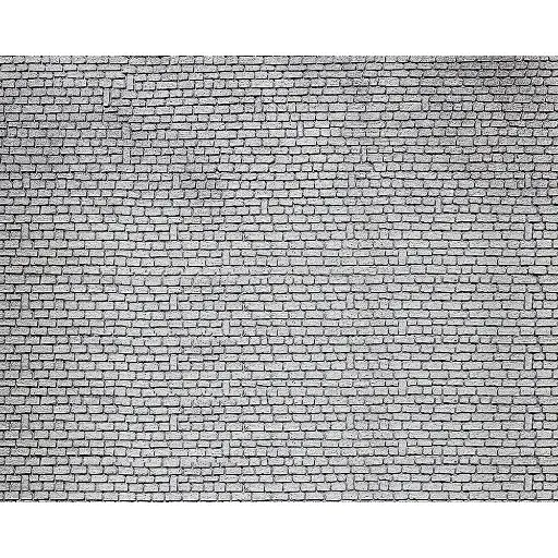 [FA170804] Dalle Décorative en Pierre de Taille Naturelle - Faller 170804 - HO 1/87