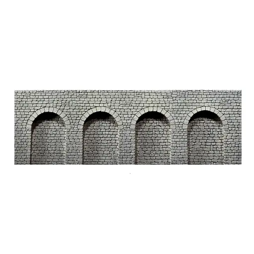 [FA170838] Arcades Imitation de Pierres Naturelles - Faller 170838 - HO : 1/87