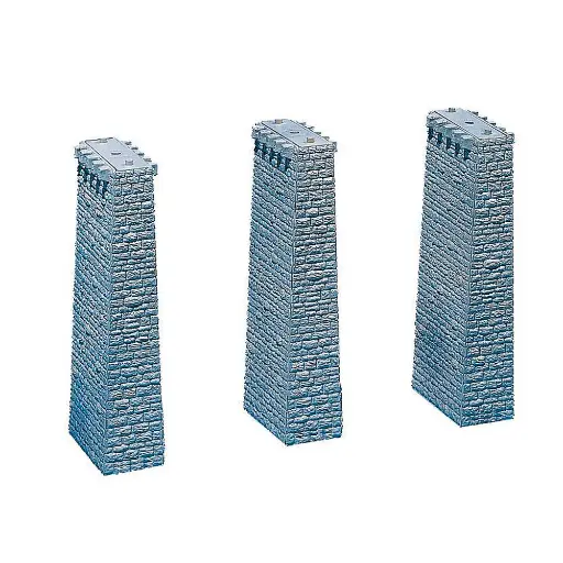 [FA120479] 3 piliers - Faller 120479 - HO 1/87