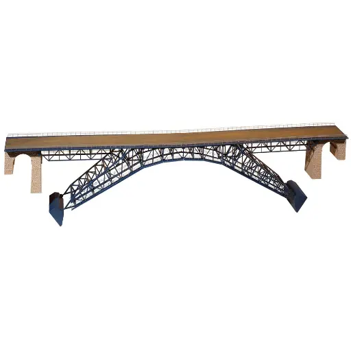 [FA120535] Pont de la Bietschtal - Faller 120535 - HO - 2 vo­ies