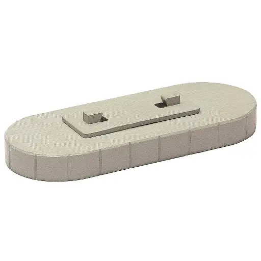 [FA120538] 18 piliers de pont en béton - Faller 120538 - HO 1/87