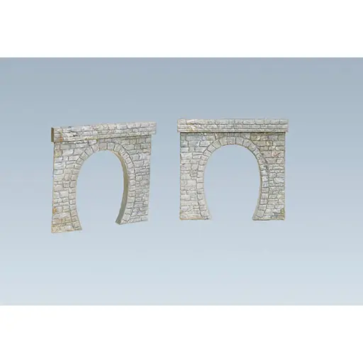 [FA120563] Lot de 2 entrées de tunnel - Faller 120563 - HO 1/87