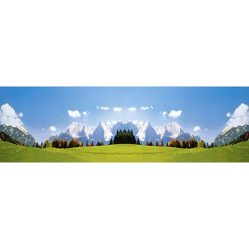 [FA180513] Arrière-Plan de Modèle Karwendelgebirge - FALLER 180513 - HO : 1/87 & N : 1/160