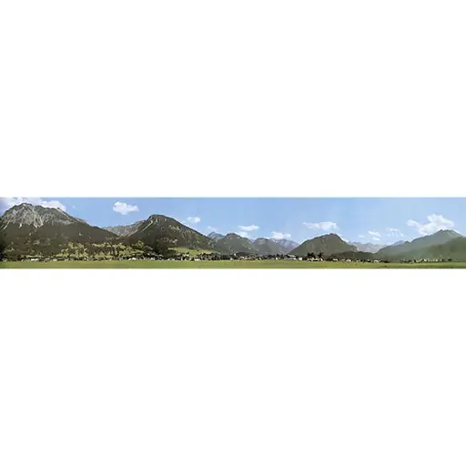 [FA180516] Arrière-plan du modèle Oberstdorf