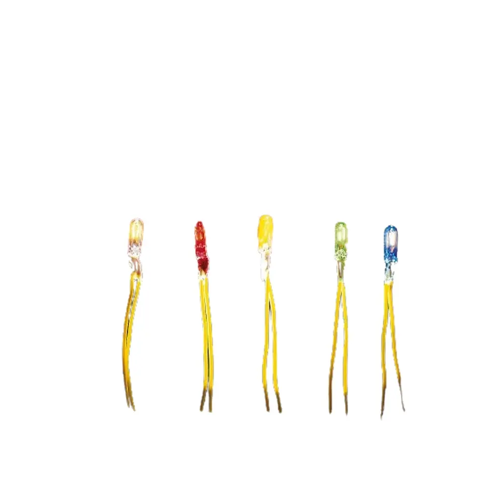 [FA180672] Mini Ampoule - Rouge - Faller 180672 - Toutes Echelles