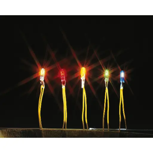 [FA180673] Miniampoule, jaune - Faller 180673 - HO 1/87 / N 1/160