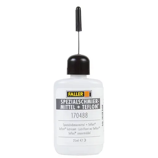 [FA170488] Lubrifiant au Teflon® - Faller 170488 Flacon de 25 mL