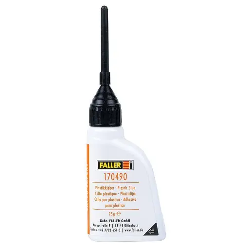 [FA170490] Colle super expert pour maquette plastique - Faller 170490 - 25 g