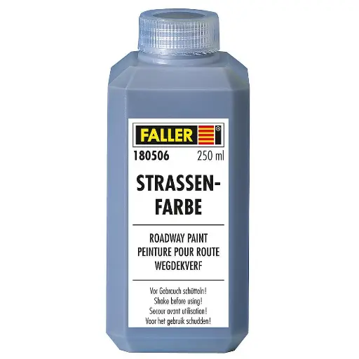 [FA180506] Peinture Routière - Faller 180506 - Toutes Echelles - 250ML