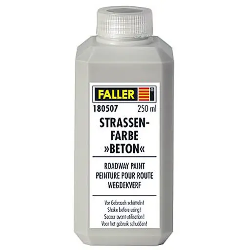 [FA180507] Peinture pour route Béton, 250 ml