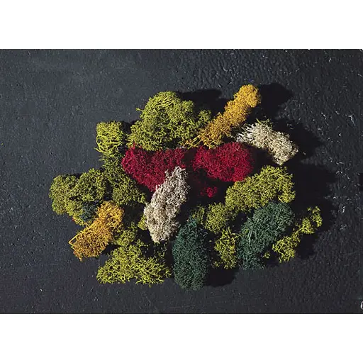 Lichen Couleurs Assorti - Faller 170730 - HO 1/87