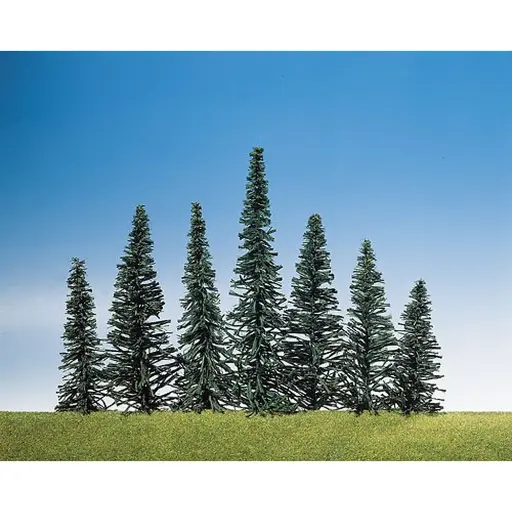 [FA181464] Lot de 50 Sapins - Faller 181464 - Toutes Echelles