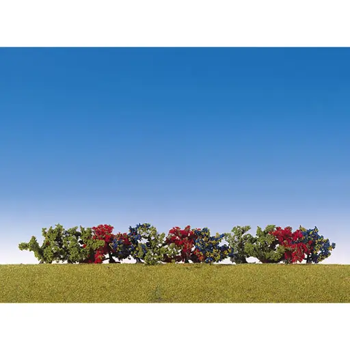 [FA181474] 12 buissons de différentes couleurs