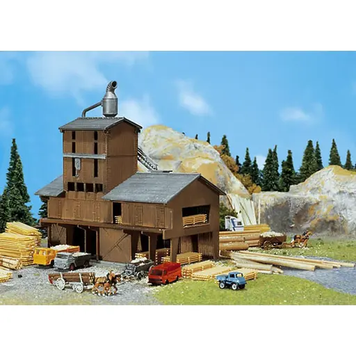 [FA222181] Scierie - Faller 222181 - N 1/160