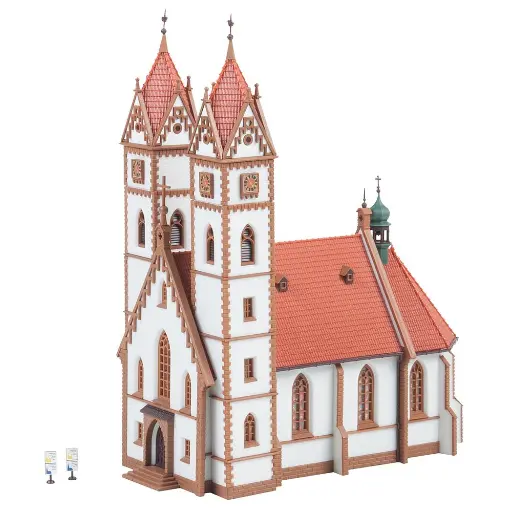 [FA232271] Église urbaine - Faller 232271 - N 1/160