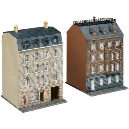 [FA232307] 2 immeubles de ville - Faller 232307 - N 1/160