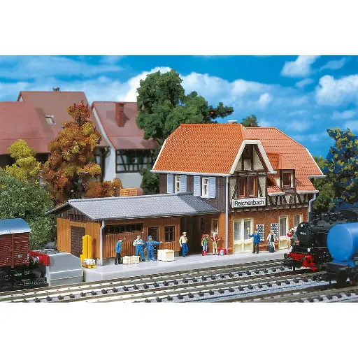 [FA212104] Gare de Reichenbach - Faller 212104 - N 1/160
