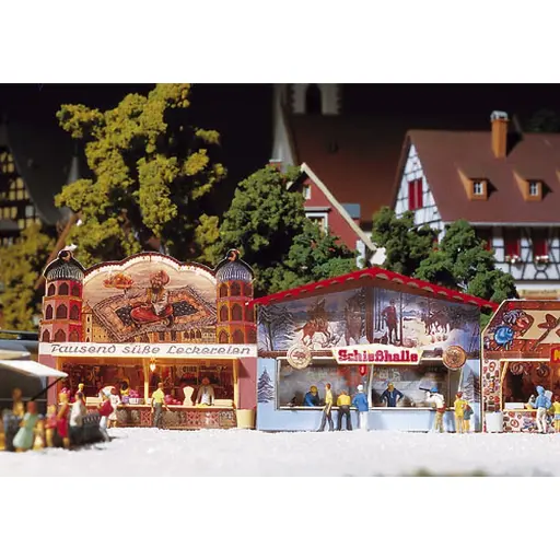 [FA242320] 2 Stands de foire N 1/160