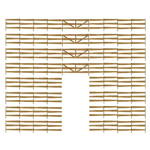 [FA272402] Clôture Bonanza, 930 mm - Faller 272402 - N 1/160 - Ep I