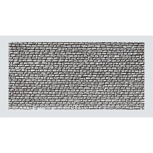 [FA222567] Plaque de mur pierre naturelle - HO 1/87 - Faller 222567