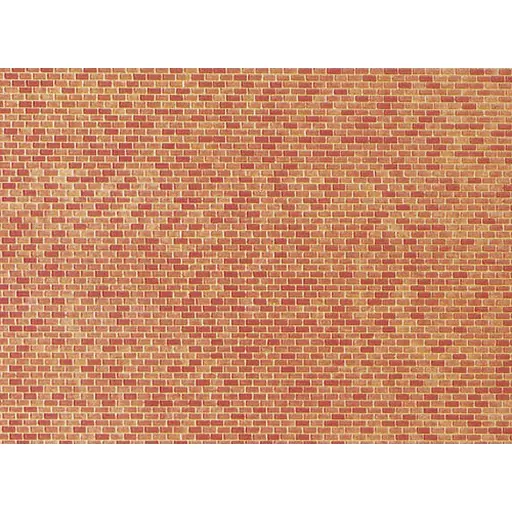 [FA222568] Plaque de mur, Briques - FALLER 222568 - N 1/160