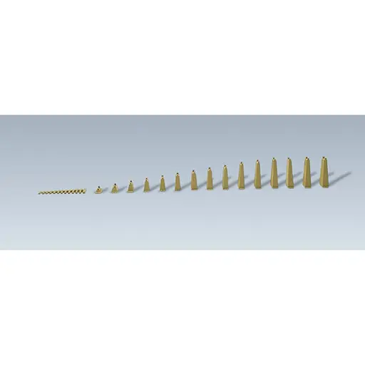 [FA222547] Piliers assortis - N 1/160
