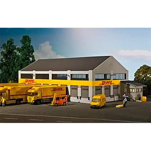 [FA130981] Centre logistique DHL - Faller 130981 - HO 1/87 - EP IV
