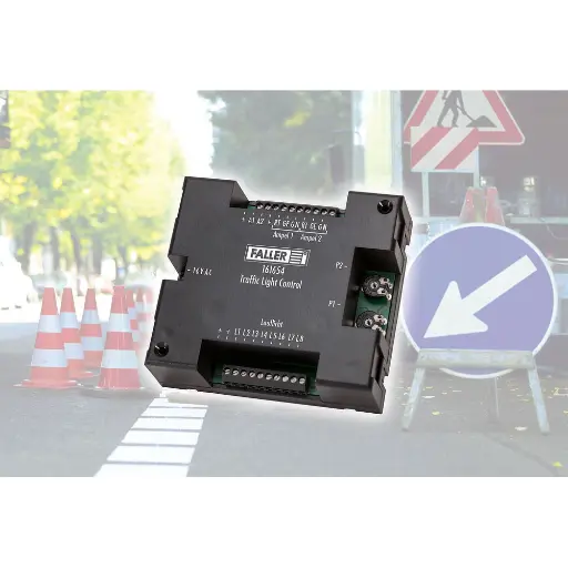 [FA161654] Commande de feux de signalisation - Faller 161654 - HO et N