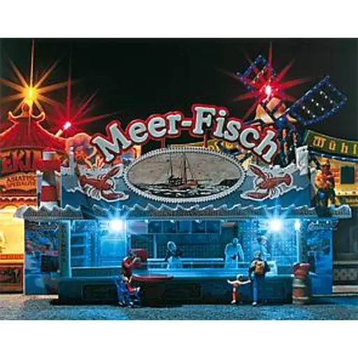 [FA180647] Lot de 5 LED - Blanc - Faller 180647 - Toutes Echelles