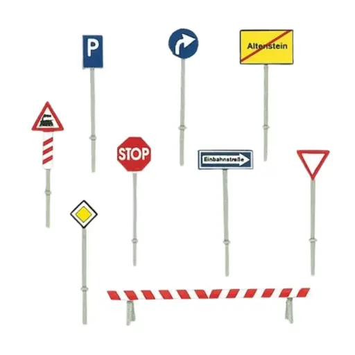 [FA272450] Panneaux de signalisation