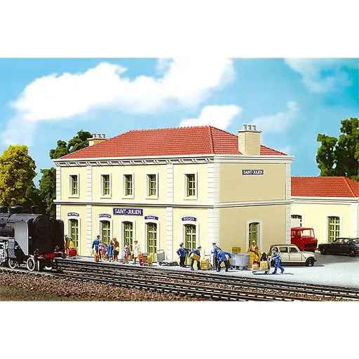 [FA191101] Gare de Saint Julien - Faller 191101 - HO 1/87