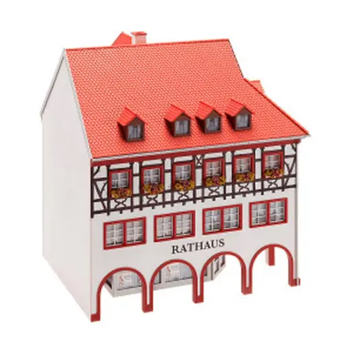 [FA130491] Hôtel de ville - FALLER 130491 - HO 1/87 - EP III